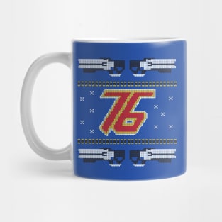 Soldier 76 Ugly sweater Mug